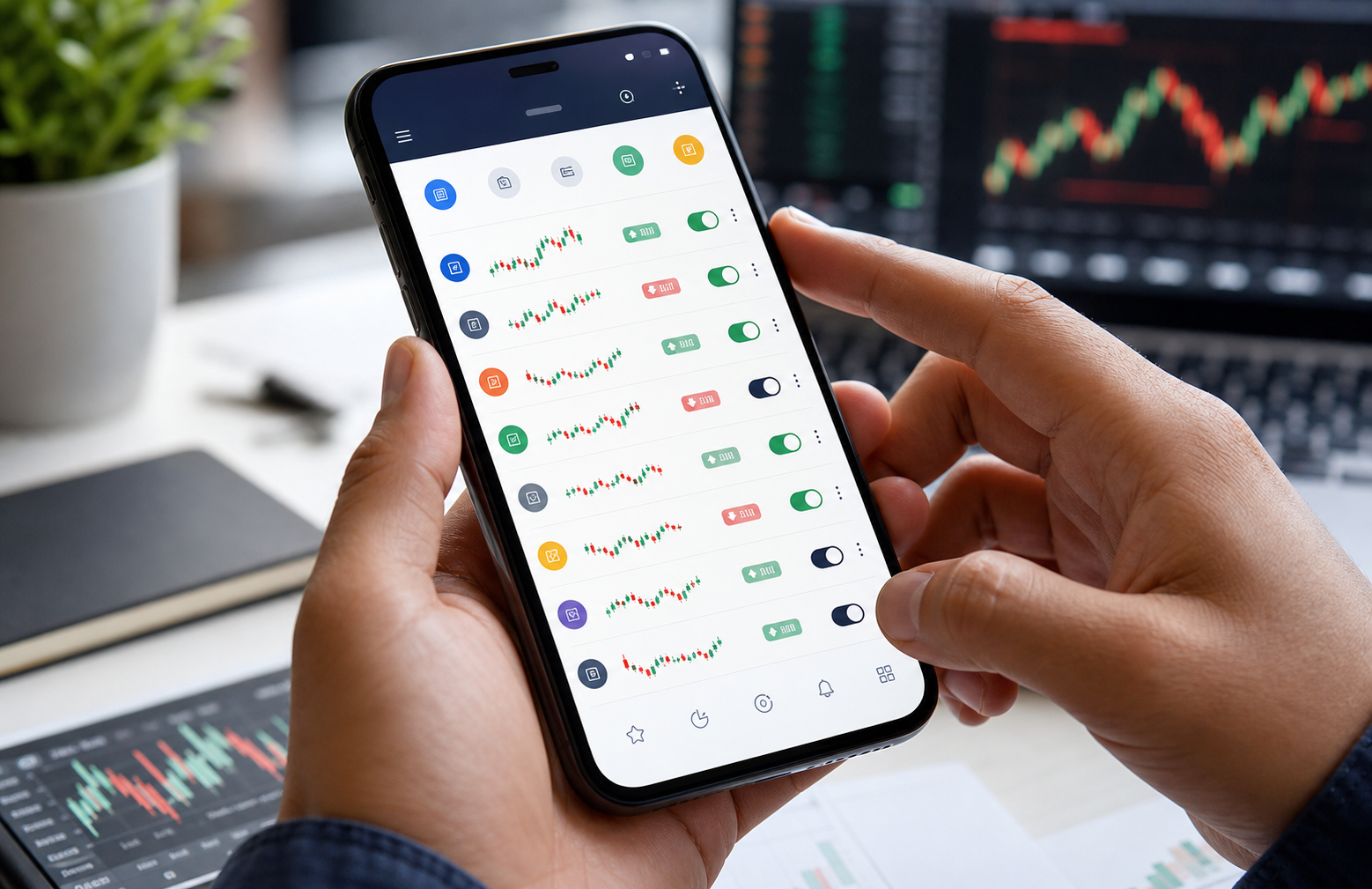 Quant Stock Forecast Trend Radar