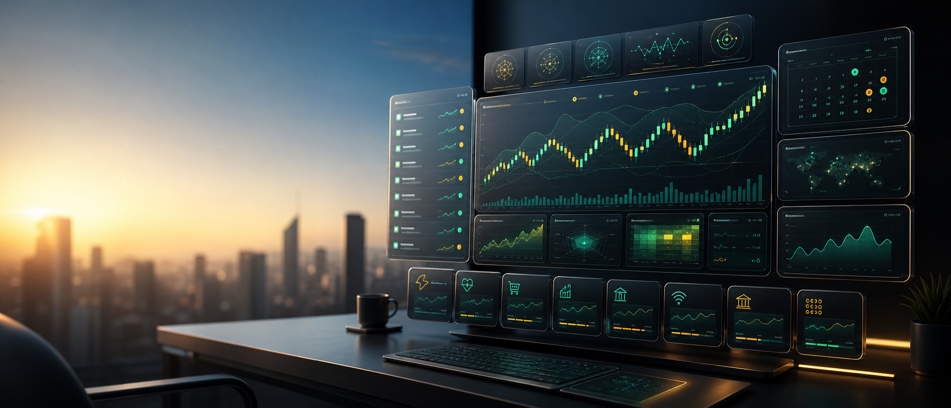 Quant Stock Forecast Trend Radar