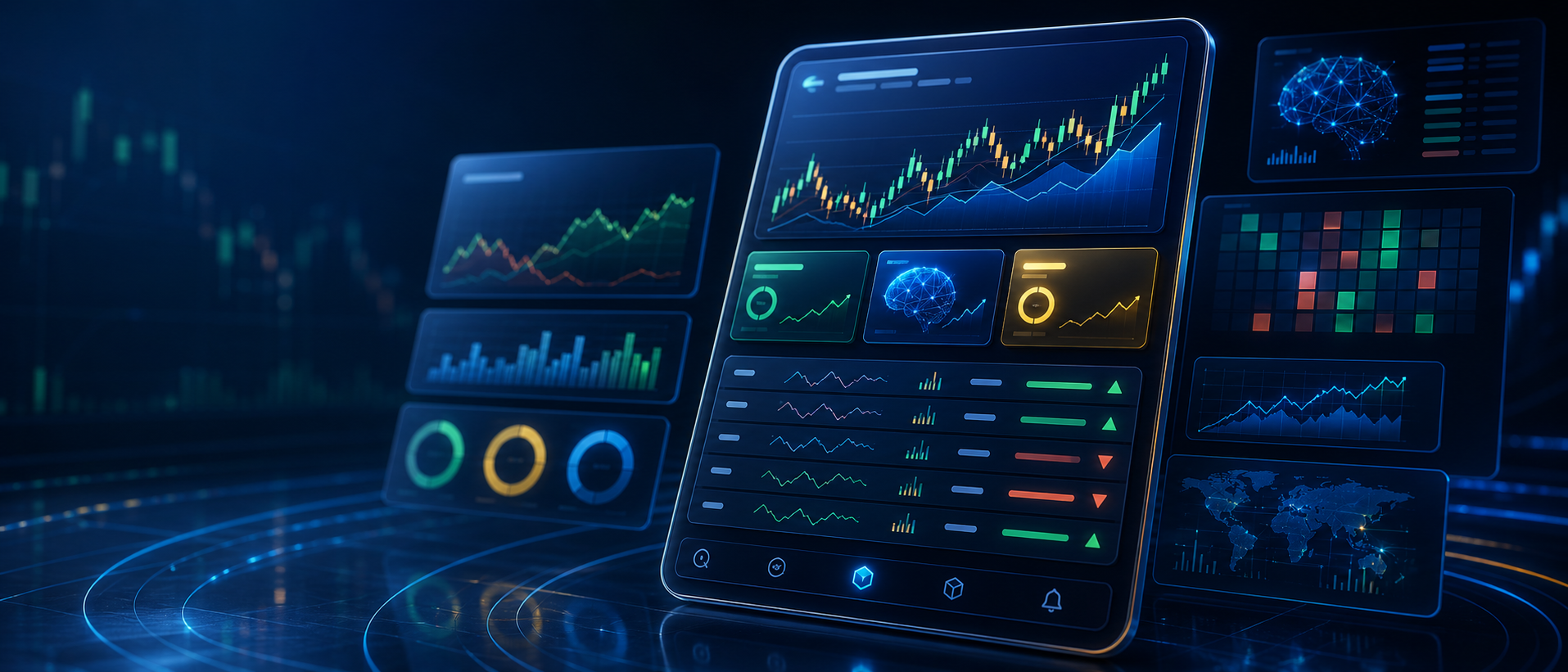 Quant Stock Forecast Risk Control Desk